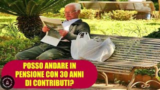 Posso andare in pensione nel 2024 con 30 anni di contributi Aggiornamenti sullApe Sociale [upl. by Im772]