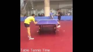 NEW Zhang jike Training For Rio Olympic 2016 [upl. by Silas]