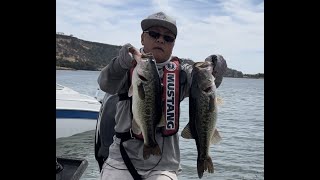 LAKE TULLOCH BASS TOURNAMENT JUNE 2024  2nd Place [upl. by Florrie]