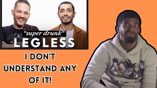 AMERICAN REACTS TO Tom Hardy and Riz Ahmed Teach You British Slang [upl. by Hailey]