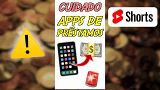 ⚠️ CUIDADO con MONTADEUDAS  FRAUDES en apps de préstamos shorts [upl. by Cavill648]