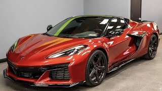 New 2025 Chevrolet Corvette Stingray C8 Unveiled  First Look amp Impressions [upl. by Kaiser]