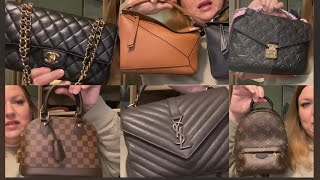 2021 Bag Collection amp Designer Handbag Giveaway [upl. by Jago72]