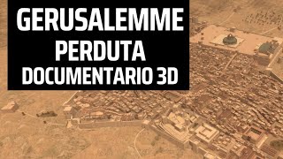 GERUSALEMME PERDUTA al tempo dei crociati e dei templari documentario 3d attraverso le immagini [upl. by Youlton]