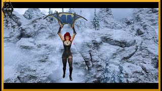 Skyrim modded blind  EP09 The Paraglider  Nyx [upl. by Carina]