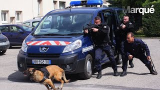 Unité délite de la gendarmerie en action  Reportage [upl. by Catie]