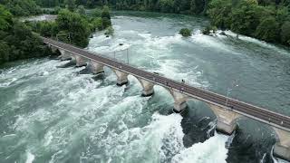 Der Rheinfall bei Schaffhausen Switzerland 🇨🇭 [upl. by Bartholomeus291]