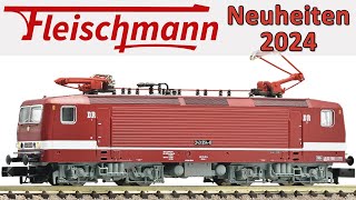 Fleischmann Modellbahn Neuheiten 2024  Spur N [upl. by Jump]