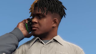 IF XXXTENTACION PLAYED GTA 5 [upl. by Ennaecarg]