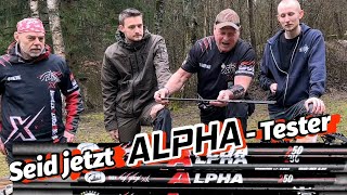 ALPHA Carbonschaft MesseverkaufVorverkauf ProbeschießenTesten Bogensport Extrem amp Archers Empire [upl. by Slaohcin169]