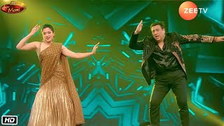 Rashmika Mandanna Smooth Dance Step with Govinda On Saami Saami Song on DID Super Moms [upl. by Salomon]