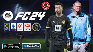 New update 😍 FIFA 14 MOD FC 24 ANDROID Offline Best Graphics New kits 2425 [upl. by Schalles]