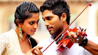 Iddarammayilatho Movie  Violin Song With Lyrics  Allu ArjunAmala Paul [upl. by Aciruam]