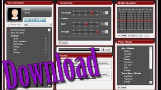 How to Download amp Install Screaming Bee MorphVOX Pro [upl. by Durante291]