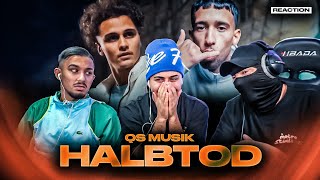 DER BESTE SONG VON QS MUSIK 🔥 QS MUSIK  HALBTOD  Reaction mit Skandal amp Kenan [upl. by Neelloj]