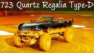 Forza Horizon 4  Obtenir le 4x4 Quartz Regalia TypeD amp Gameplay [upl. by Macintyre]