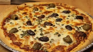 Sicilian Pizza Recipe with Michaels Home Cooking [upl. by Oisangi146]