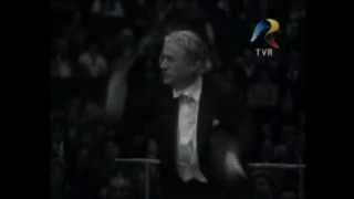 George Enescu  Rapsodia Română 1978 dirijor Sergiu Celibidache [upl. by Beffrey727]