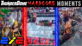 WWE Thunderdome amp Pandemic ERA Hardcore 🩸 Moments  Part 22 🎇🧨🔪🍴🥢🤕 [upl. by Maccarone]