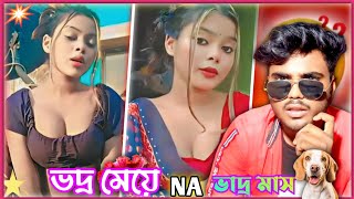 ভদ্র মেয়ে না ভাদ্র মাসের কুত্তা l Bangla roast l Bhadra maskutta video insta chhapri Bangl roast [upl. by Marmion]