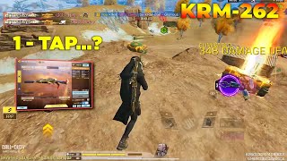 DOMINATING WITH BEST KRM262 GUNSMITH IN CODM  INTENSE SHOTGUN FIGHT COD MOBILE [upl. by Winterbottom]