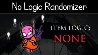 Hollow Knight Randomizer But Its Truly Random [upl. by Sihunn263]