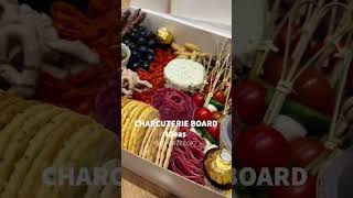 The perfect CHARCUTERIE BOARD Gift Box idea shorts charcuterie gift [upl. by Odericus]