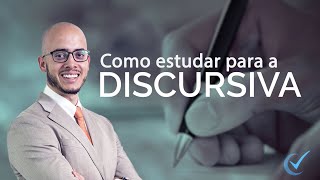 Como estudar para a discursiva Técnica rápida e eficiente para concurso público [upl. by Gifferd27]