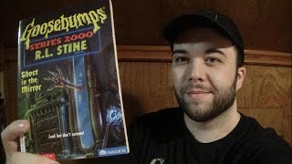 Goosebumps Series 2000 Ghost In The Mirror  Book Review [upl. by Kirstyn68]