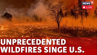 California Wildfire LIVE  California Wildfire 2024  Californias Largest Wildfire Explodes  N18G [upl. by Jurkoic]