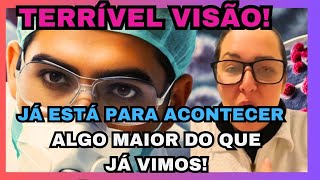 🚨URGENTE IRMÃ DANIELA TEM UMA FORTE VISÃO ALGO ESTÁ PRESTES A ACONTECER ESTEJAM EM ALERTA🚨 [upl. by Imeon]