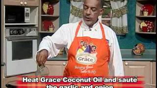 Mackerel Rundown  Grace Foods Creative Cooking Traditional Jamaican Dishes [upl. by Odraccir]