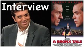 Chazz Palminteri  Bronx Tale Interview Charlie Rose 1993 [upl. by Tomasina]