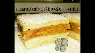 Legendární jablečný koláčřezy našich babiček  Dvě v troubě  CZSK HD recipe [upl. by Jalbert]