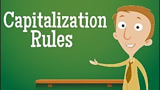 Capitalization Rules  Classroom Language Arts Video [upl. by Aeslahc]