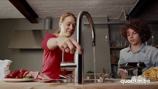 Quooker TVC De kraan die alles kan 20sec [upl. by Anetsirk]