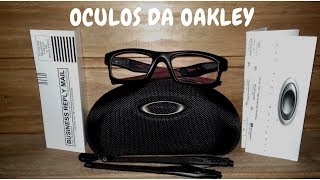 ÓCULOS DE GRAU DA MODA MASCULINO CROSSLINK  ÓCULOS DE MARCA DA OAKLEY [upl. by Ocnarfnaig]