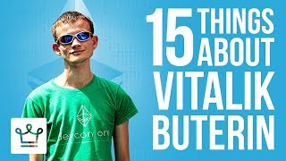 15 Things You Didn’t Know About Vitalik Buterin [upl. by Latsryk457]