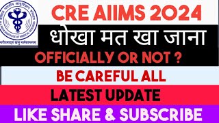 CRE VIRAL NOTIFICATION FAKE l BE AWARE l JOB ALERT l LATEST NOTIFICATIONS [upl. by Schuyler16]