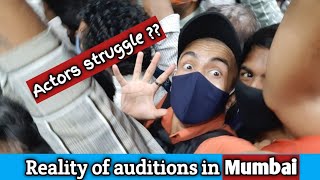 my first audition in mumbai  audition in mumbai [upl. by Rahm511]