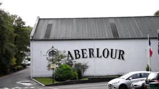 Aberlour distillery in Speyside Scotland [upl. by Gagne]