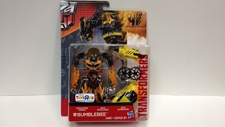 Transformers Age of Extinction  Evolution of BUMBLEBEE Set [upl. by Allegna46]