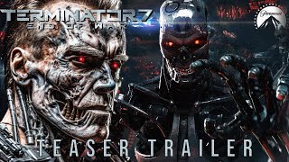 TERMINATOR 7 END OF WAR 2025 Teaser Trailer  Paramount Pictures Concept [upl. by Row]