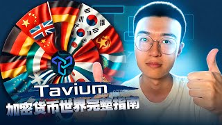 揭秘 Tavium：用AI革新加密投资的未来！ [upl. by Assenad]