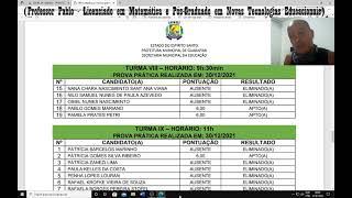 Processo Seletivo Simplificado de Guarapari [upl. by Telocin]