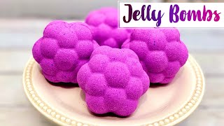 Razzle Dazzle Your Way To A Diy Jelly Bath Bomb [upl. by Aidil106]