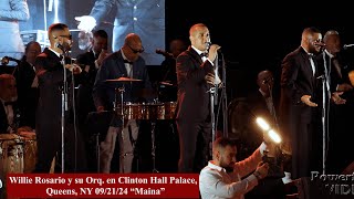 Willie Rosario y su Orq en Clinton Hall Palace 092124  quotMainaquot [upl. by Ahcsat]