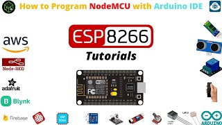 EP01  How to Program NodeMCU with Arduino IDE  NodeMCU Tutorial  Tech For Fun esp8266 [upl. by Meehar]