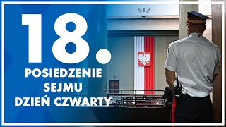 18 posiedzenie Sejmu  dzień czwarty 1 października 2024 r [upl. by Leund]