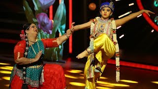 D4 Junior Vs Senior I Ananya with RadhaMadhavam I Mazhavil Manorama [upl. by Alpheus]